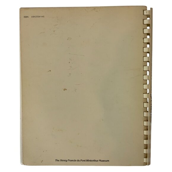 Winterthurs Culinary Collection Cookbook 3rd Edition 1985 Spiral Bound Recipes - Picture 4 of 13